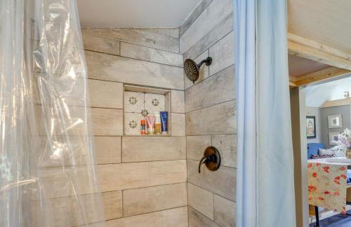 Blue Dream Cabin in Rising Fawn with Fire Pit! - Foto 16