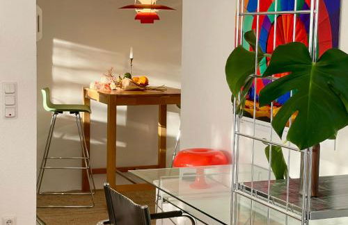 Exklusiv LIVING Gemütlich & Central In Hochheim inkl, Parking - Foto 3