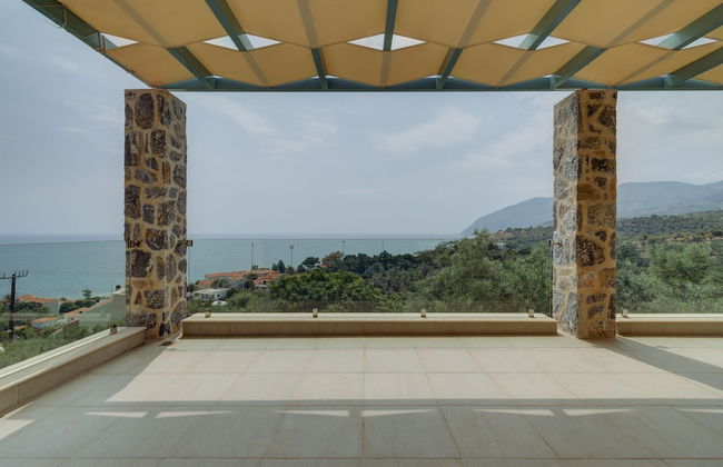 Ouzo Panoramic Houses 2, with private pool - Photo 74