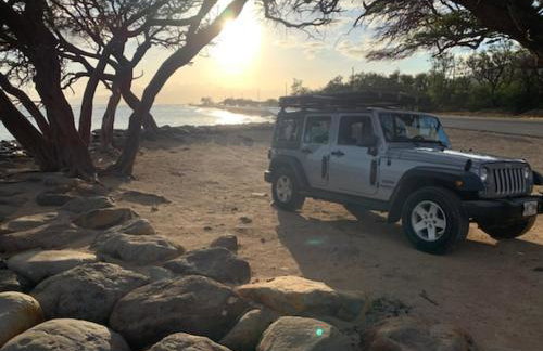 CampCar Maui Jeeps SUVs Hybrid Camper van Rentals with equipment and Travel Advice - Foto 12