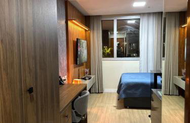 Flat Privativo alto padrão GO INN - Foto 2