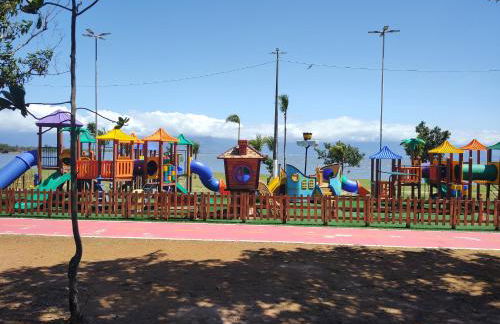 Casa piscina com ozônio churrasqueira perto da praia - Foto 30