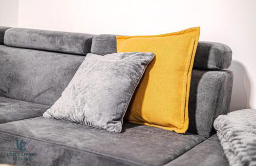 The Modern Suite 1BR Apartment Near Etihad Stadium & Coop Live - Foto 4