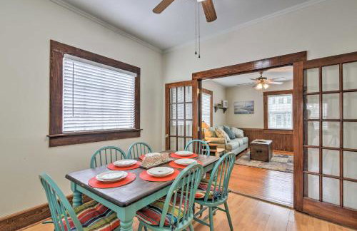 Galveston ‘Blue Bungalow’ - Walk to Beach! - Foto 11