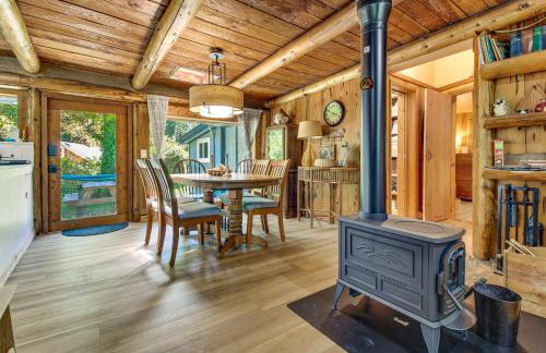 Hike to the Coast! Log Cabin on 5 Acres in Bandon - Photo 2