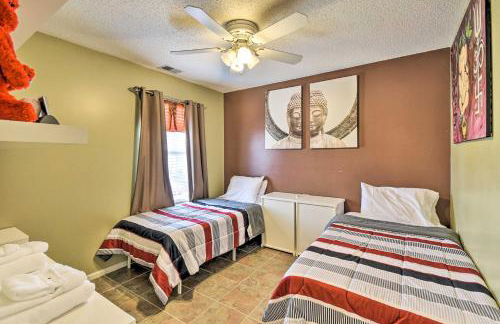 Hampton Home with Fireplace and Close to Beaches! - Foto 21