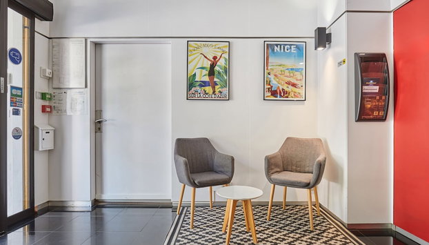 Appart'hôtel Odalys City - Nice Centre - Foto 4, Recepción