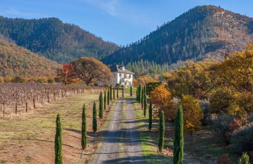 Starry Oak Vineyard Retreat w Hot Tub - Foto 37