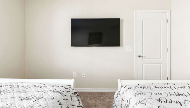 7BR Serene Home Close to Disney, Private Pool, Spa - Foto 2, Habitación