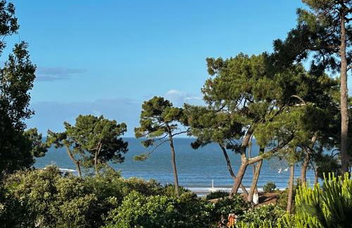 Côté plage Nauzan Vue mer - Foto 1