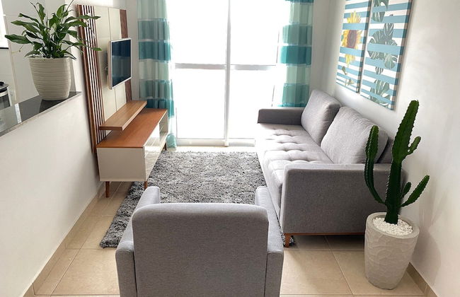 Pé na Areia Praia do Caiçara II - Foto 14