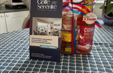 Maison 2 chambres à 400m plage terrasse calme Erdeven - Foto 12