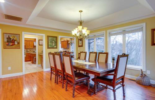 Spacious Lakefront Apt with Deck in Fayetteville! - Foto 7