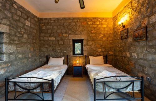 Taenarioum Antico - Mani Stone Tower with Sea View - Foto 40