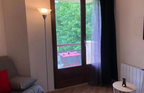 Studio rénové avec balcon, proche télécabine, 4 pers - FR-1-165A-177 - Foto 7