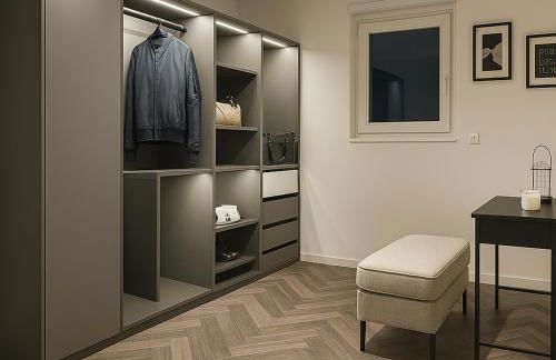 Fjord Stay - Penthouse mit Whirlpool in Kiel - Free Park - 24-7 Check in - "Stockholm" - Foto 10