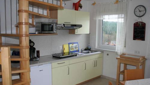 Ferienhaus Auszeit - Foto 4, stove