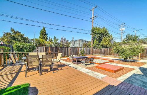 Pet Friendly Santa Clara Home 6 Mi to San Jose! - Foto 4