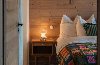 Chalets Hissala, vue lac et sauna - Foto 40
