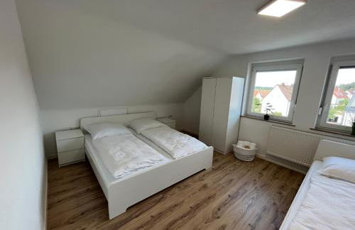 Premium Apartment 70qm 2 Zimmer Küche, Balkon, Smart TV, WiFi - Foto 8