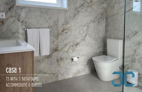 Arada Property - 4 Houses in 1 Private Property, Free Parking and Hot Tub - Foto 31