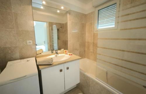 T3, vue mer,piscine, garage - Foto 15