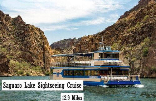 Saguaro Sunset - Secluded 4BR Home with Rooftop Patio - Foto 39