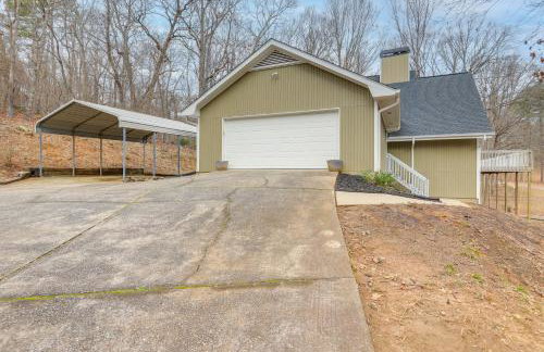 4 Mi to Charming Dtwn Fayetteville! Bright Home - Foto 30
