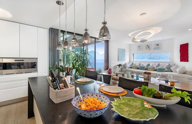 Maison Sur l Eau in Paradiso Lugano - Foto 15