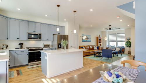 Walk to Dtwn Waterfront Eastern Shore Townhome! - Foto 2