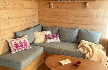 Chalets Hissala, vue lac et sauna - Foto 22