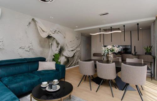 Beach front apt Maal, private spa & parking - Foto 63