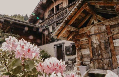 Superbe CHALET (14 personnes) & SAUNA au pied du Mont Blanc - Photo 72
