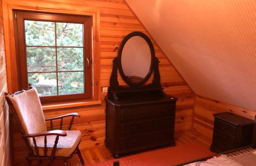 Drewniany Domek z Bali nad Bugiem - Foto 15