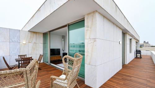 Leça Front Beach Luxury Penthouse - Foto 5