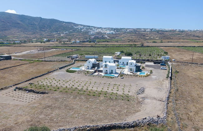 Oia Kissiri - private pool Villas - Foto 36