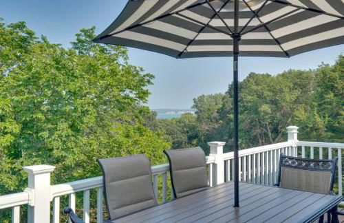 Family-Friendly Lakeview Cottage with Deck and View - Foto 25