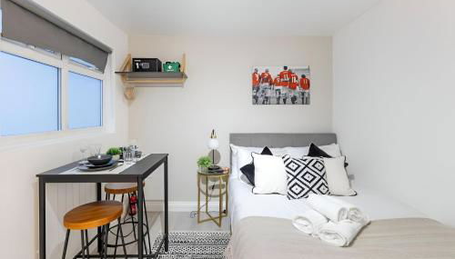 Cozy Vibes Minimalist Studio Stay - Foto 3