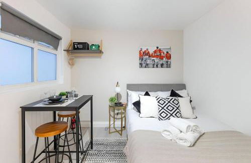 Cozy Vibes Minimalist Studio Stay - Foto 3