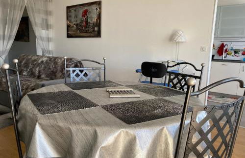 Le Mun,3 étoiles-T2-60m2-balcon-parking-wifi-linge-produits-face à la gerdarmerie-vue cathedrale - Foto 30