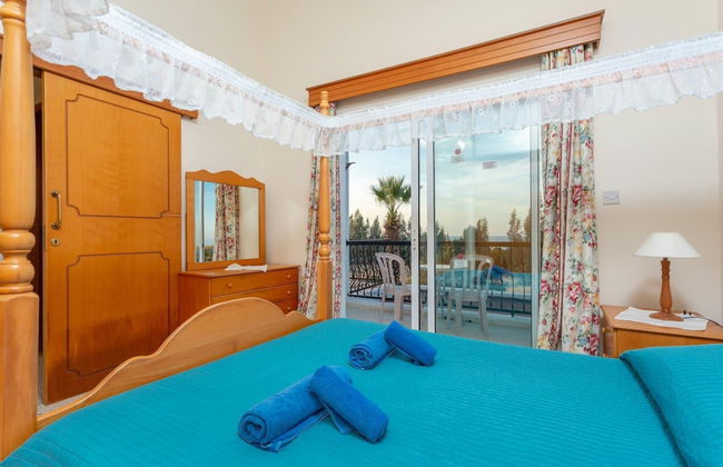 Argaka Sun Villa Tria Large Private Pool Walk to Beach Sea Views A C Wifi - 3271 - Photo 35