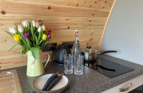 Waterpump Pod for 2 adults with ensuite in the Suffolk Countryside - Photo 4