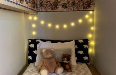 Woodsy retreat near Northstar & lake - Foto 12