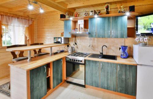 Wooden House by Ostrowieckie Lake With Beach - Foto 17