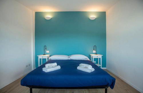 100b - VILLA Ginestra, ampia Terrazza 120m2 vista mare, 3 camere da letto - Foto 28