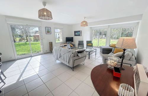 Grande maison près plage Carolles, 5 chambres, jardin, parking, wifi gratuit – 10 pers. - FR-1-361-537 - Foto 8