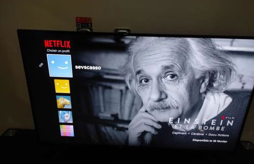 maison pink flamingo aeroport tillé 2 a 4 personnes - Foto 11