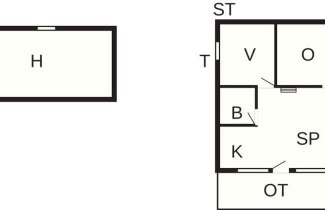 6 Person Holiday Home in Hovborg - Foto 4