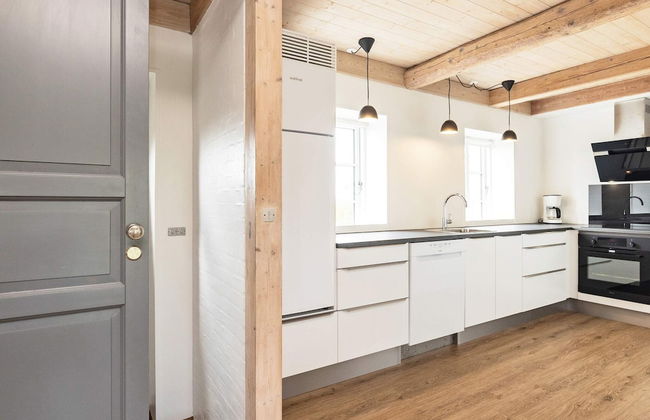 Bohemian Apartment in Faaborg near Sea - Foto 16