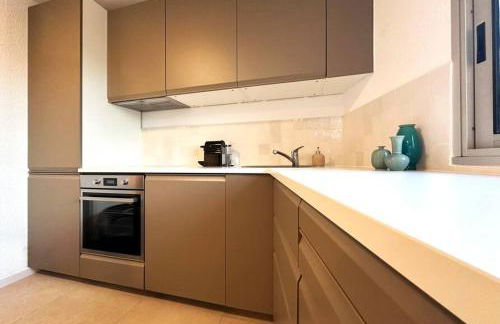 Vue exceptionnelle - 4 pers. jardin clim parking - Foto 4